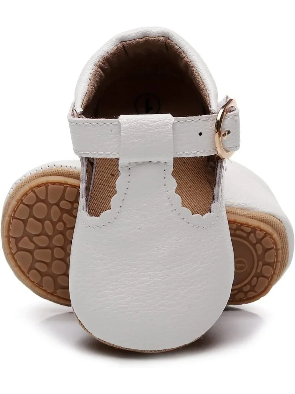 Infant Mary Jane Flats for Baby Girls | Non-Slip Moccasins | Cute & Comfy Shoes